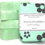 Eucalyptus-mint Soap, Shea, Simple Indulgence