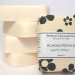 Almond Royale Soap, Shea Simple Indulgence, Creamy..