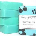 Waterlily Shea Soap, Simple Indulgence, Light..