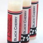 Black Cherry Lipbalm, Fruity Creamy Help For Dry..