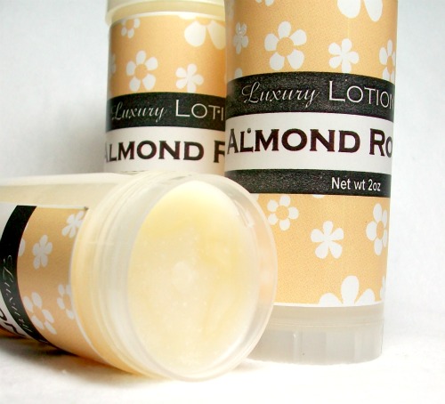 Almond Royale Lotion Bar, Fragrant And Super Moisturizing
